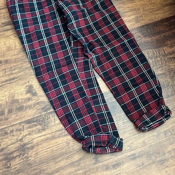 high waisted forever 21 plaid pants - Picture 2 of 5